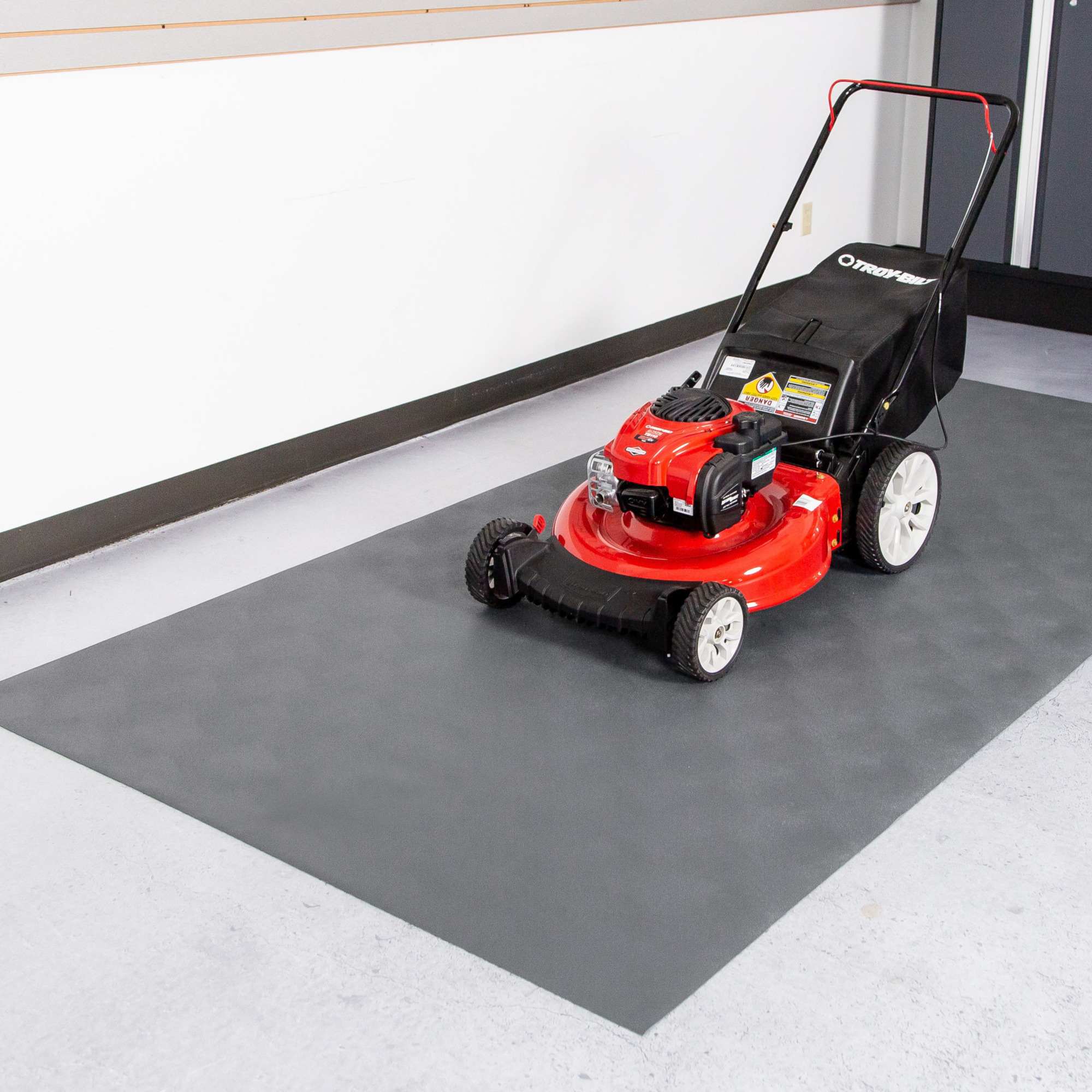 G-Floor, Vinyl Floor Protector Mat, Coverage Area 50 ft², Model# GF55LV510SG